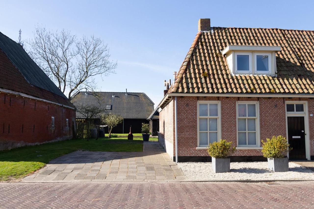 Vissershuisje Aan De Waddenzee Paesens Exterior photo